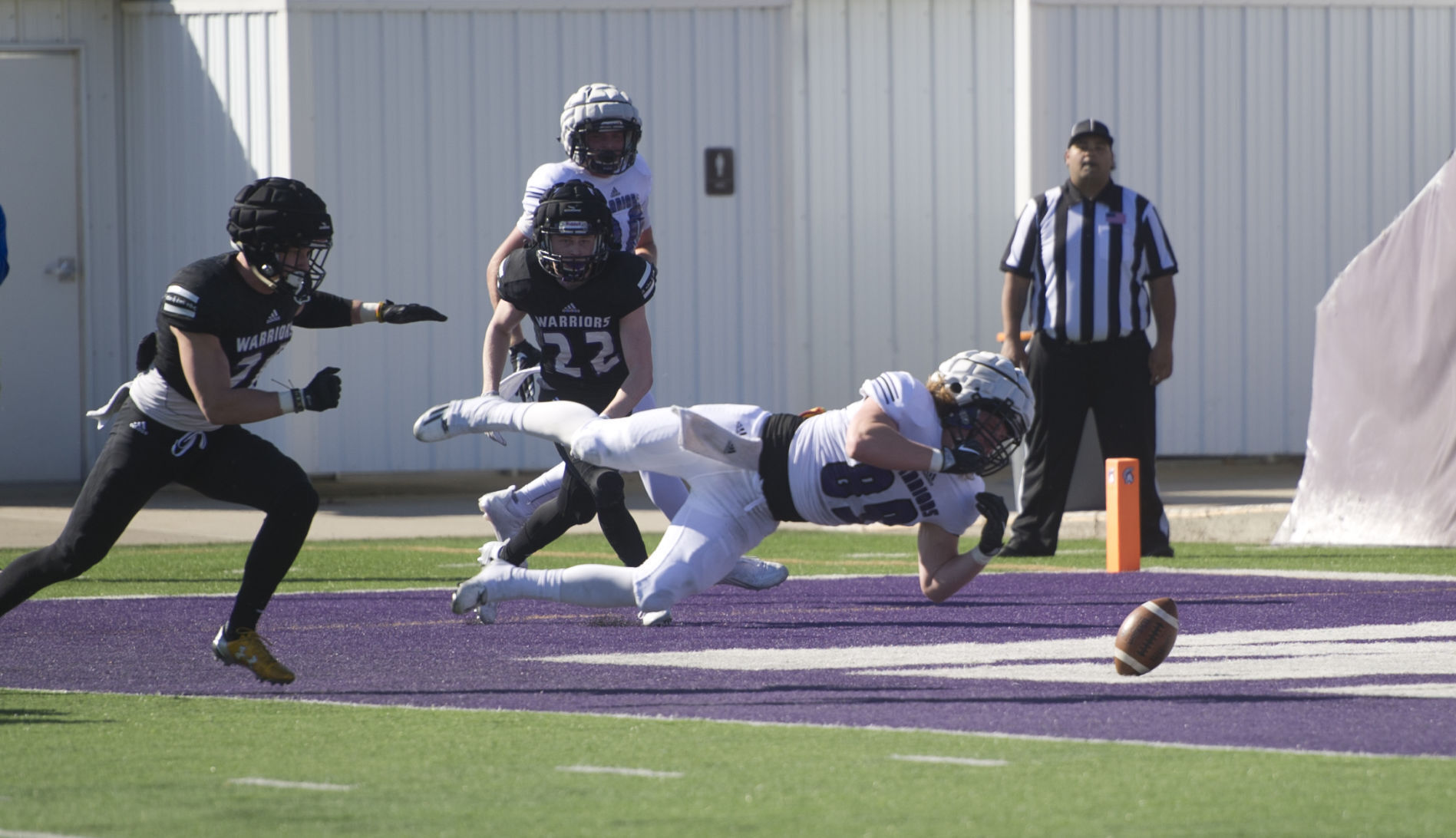 Winona State Spring Game 07